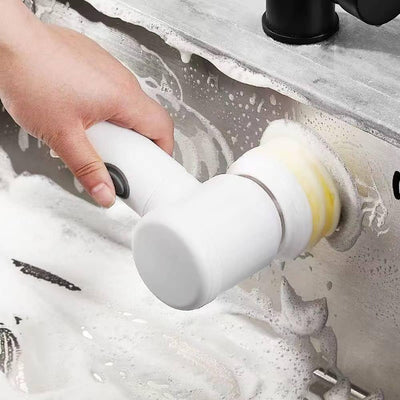 Magic brush cleaner