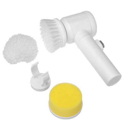 Magic brush cleaner