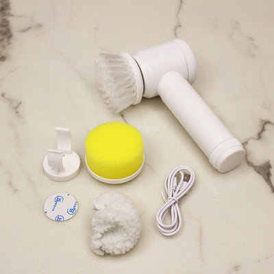 Magic brush cleaner