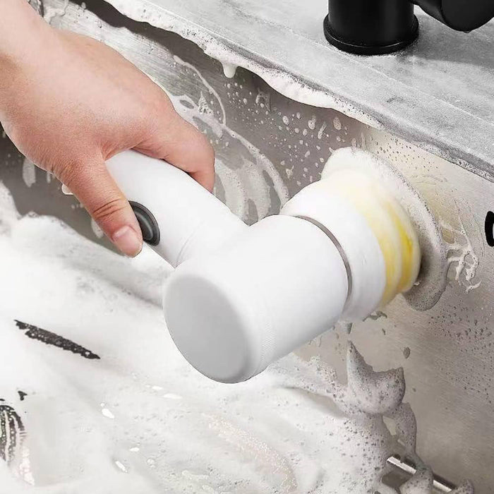 Magic brush cleaner